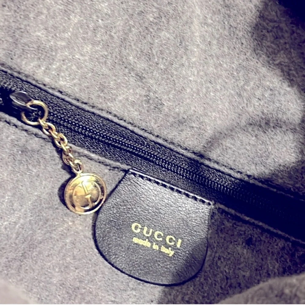 GUCCI Bamboo Handle Bag